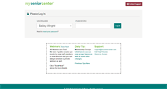Desktop Screenshot of genesee.myseniorcenter.net